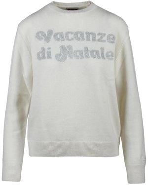 MC2 Saint Barth Rundhals-Pullover - Grau