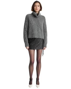16Arlington Truien & Vesten ,Grijs ,Sephia Turtleneck