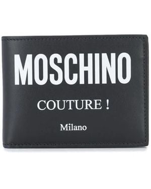 Moschino Wallets & Cardholders - Black