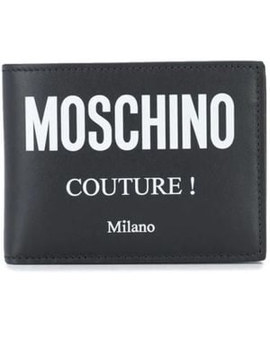 Moschino Wallets & Cardholders - Noir