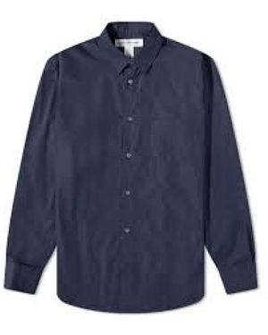 Comme des Garçons Shirt Cotton - Blue