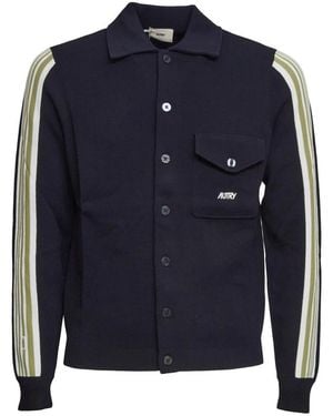 Autry Light Jackets - Blu
