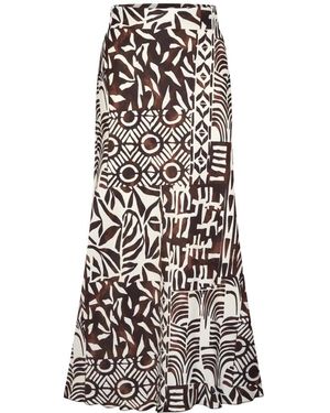 Helena Hart Maxi Skirts - Multicolore