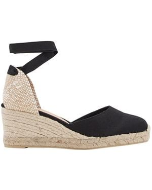 Castañer Wedges - Black