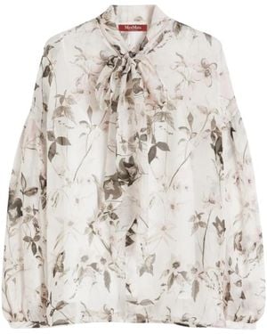 Max Mara Blouses - Blanco