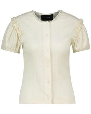 Simone Rocha Cardigans - Natural