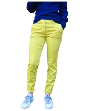 Mason's Slim-Fit Trousers - Amarillo