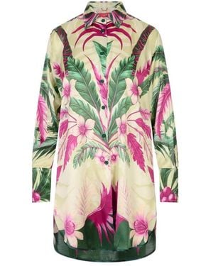 F.R.S For Restless Sleepers Shirt Dresses - Multicolour