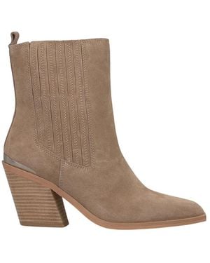 Alma En Pena. Cowboy & Biker Boots - Brown