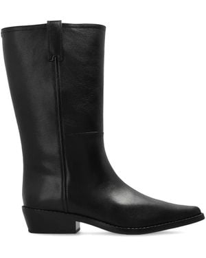 Michael Kors Farren Stiefel Mit Absatz - Schwarz