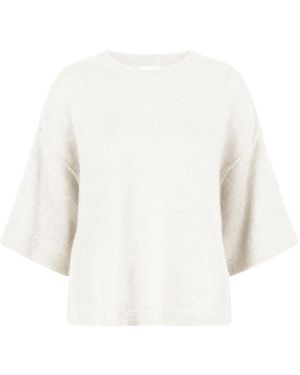 Dante 6 Round-Neck Knitwear - Wit