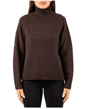 Michael Kors Wool Turtleneck Sweater - Braun