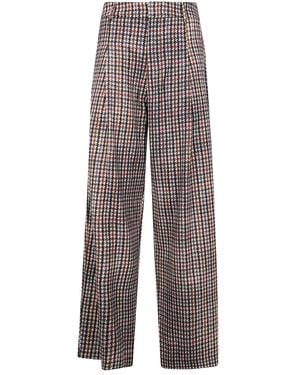 Pierre Louis Mascia Stilvolle Beate Hose - Grau