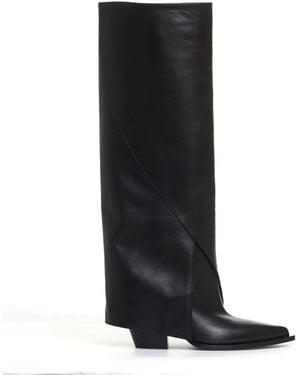 Elena Iachi Shoes > boots > high boots - Noir