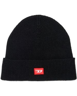 DIESEL Beanies - Negro