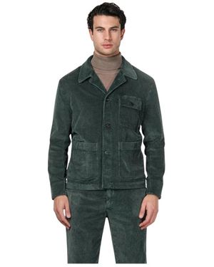 Mason's Light Jackets - Vert
