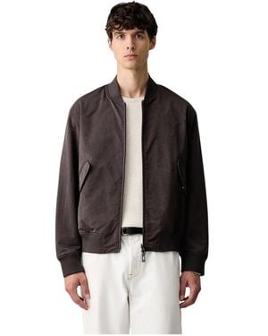 ARMANI EXCHANGE Bomber Jackets - Negro