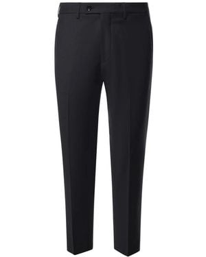 Michael Coal Broeken ,Zwart ,Wol Tk America Chino's - Blauw