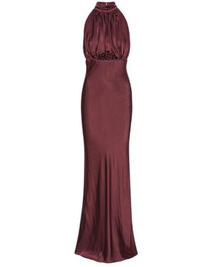 ROTATE BIRGER CHRISTENSEN Party Dresses - Rojo