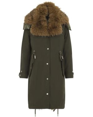 Moncler Down Coats - Verde