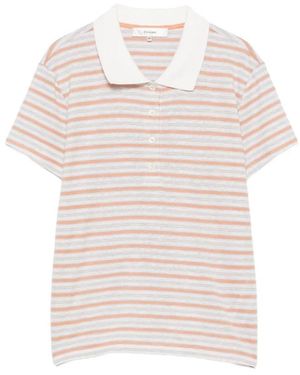 FRAME Polo Shirts - Pink