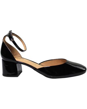 Unisa Schoenen ,Zwart ,Leer Kioshi Pump