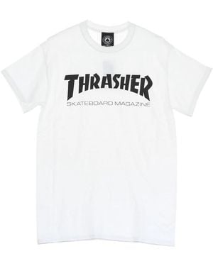 Thrasher T-Shirts - White