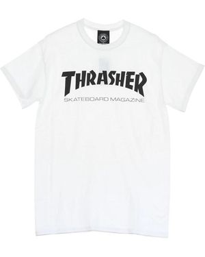 Thrasher T-Shirts - White