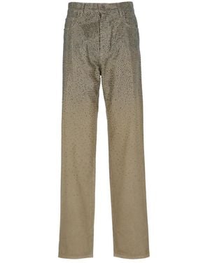 Golden Goose Straight Fit Jeans - Grey