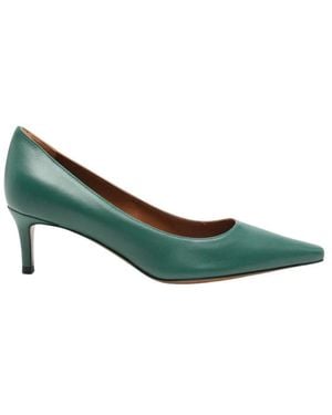 Roberto Festa Schoenen ,Groen ,Leer Cerere Leren Pumps