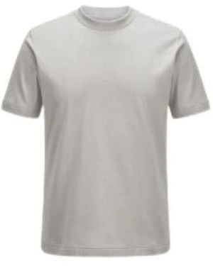 Eleventy T-Shirt Mit Rundhalsausschnitt - Grau