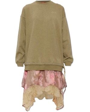 DIESEL Short Dresses - Neutro