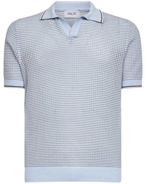 D4.0 Polo Shirts - Bleu