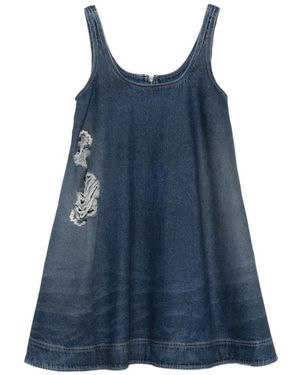 Simone Rocha Short Dresses - Blue