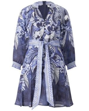 Hale Bob Shirt Dresses - Blue
