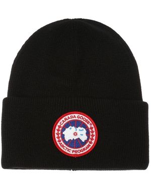 Canada Goose Beanies - Nero
