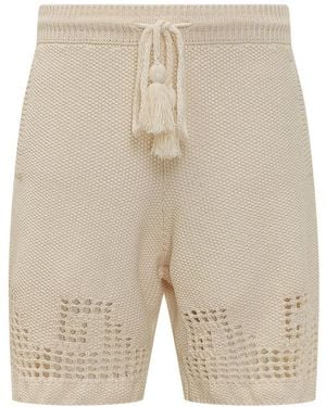 Alanui Casual Shorts - Neutro