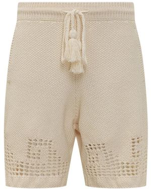 Alanui Casual Shorts - Neutro