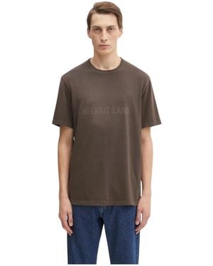 Helmut Lang T-Hemden - Bruin