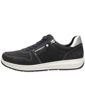 Ara Osaka 3.0 Schnürschuhe Low - Schwarz