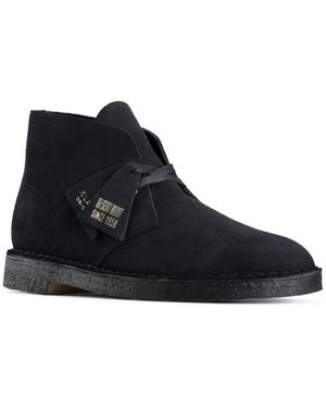 Clarks Laced Shoes - Bleu