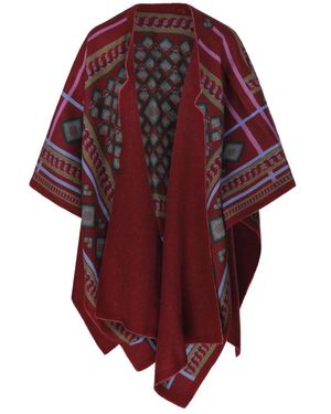 Franco Ferrari Capes - Red