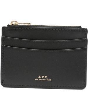 A.P.C. Porte-Carte Paris - Schwarz