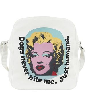 Comme des Garçons Messenger Bags - Wit