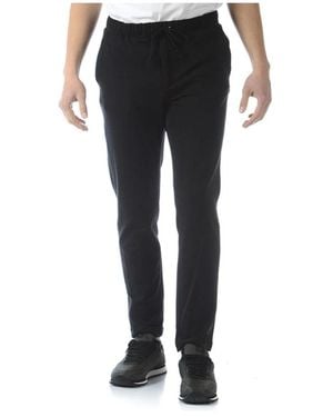 Daniele Alessandrini Slim-Fit Trousers - Black