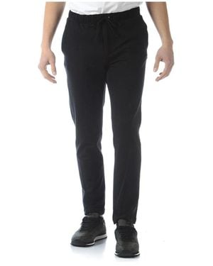 Daniele Alessandrini Slim-Fit Pants - Black
