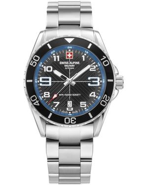 Swiss Alpine Military Watches - Metallic