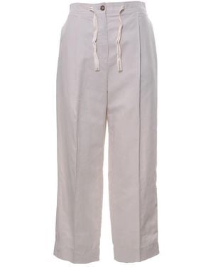 Colmar Wide Trousers - Grey