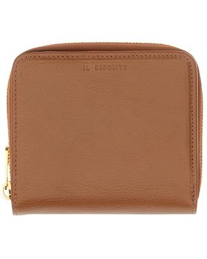 Il Bisonte Accessoires ,Bruin ,Mediterranea Wallet