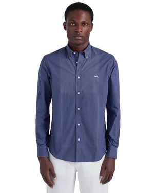 Harmont & Blaine Casual Shirts - Blue